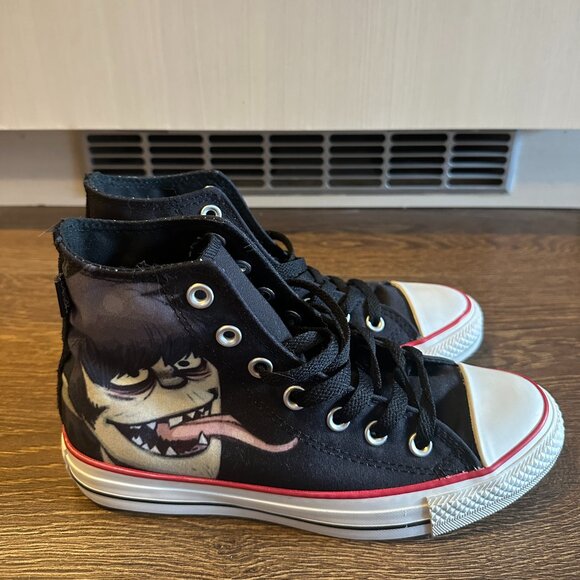NWOB Converse Gorillaz Murdoc Sneakers - Size 7 (US) - Picture 1 of 9